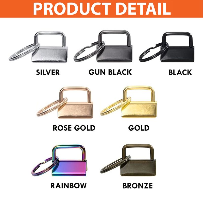 Móc chìa khóa thêu - Ảnh 4