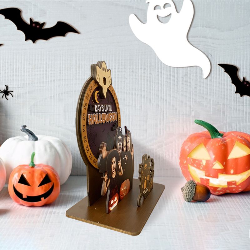 Đế đếm ngược bằng gỗ nhiều lớp - Ảnh 3