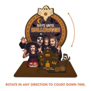 Đế đếm ngược bằng gỗ nhiều lớp